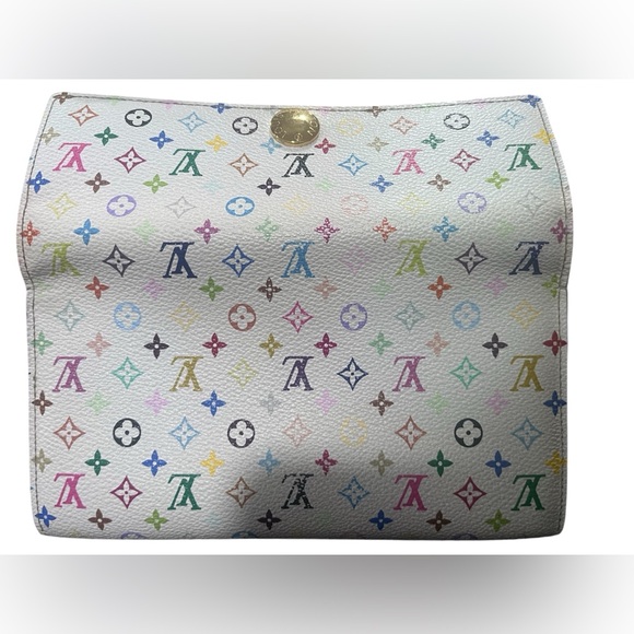 Louis Vuitton limited Edition Murakami Long Wallet EUC - Picture 7 of 11